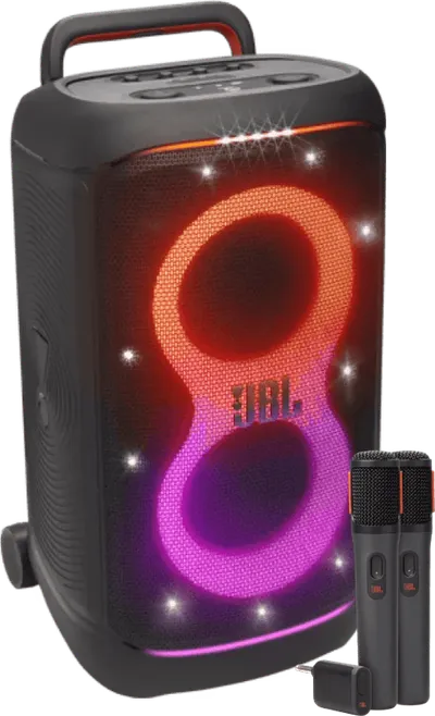 JBL PartyBox 520 + Kabelloses Mikrofonset