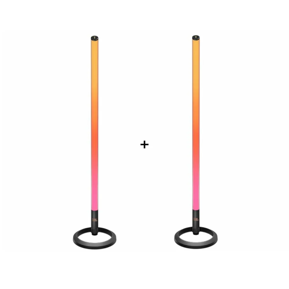 JBL PartyLight Stick - Bluetooth-Lichteffektstick - 2er-Set
