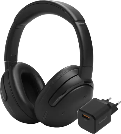 JBL Tour One M3 Smart Schwarz + BlueBuilt Quick-Charge-Ladegerät