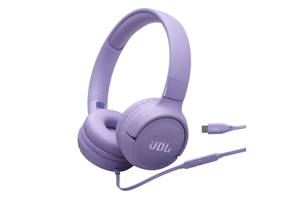 JBL Tune 520C USB-C kabelgebundener Hi-Res-On-Ear On-Ear-Kopfhörer