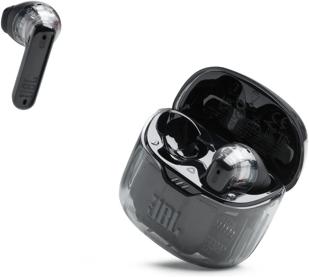 JBL Tune Flex Ghost wireless In-Ear-Kopfhörer (Active Noise Cancelling (ANC), Bluetooth)