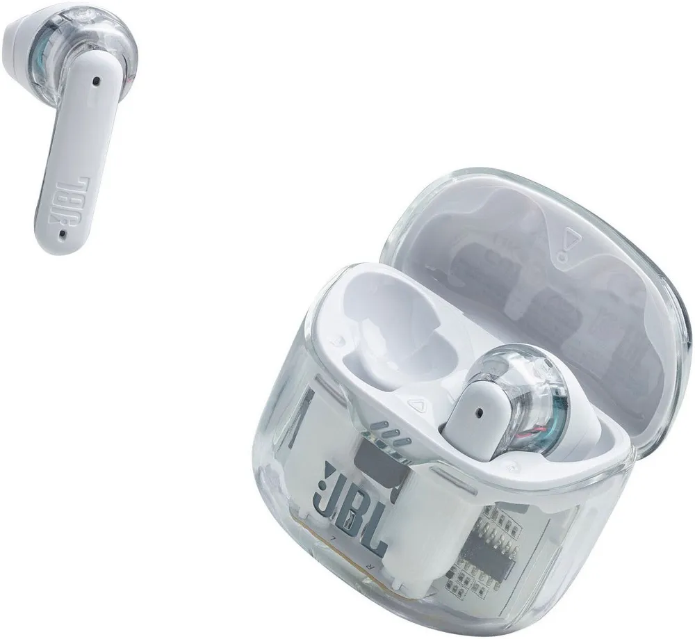 JBL Tune Flex Ghost wireless In-Ear-Kopfhörer (Active Noise Cancelling (ANC), Bluetooth)