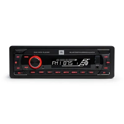 Multimedia-Empfänger JBL Celebrity 100 1 DIN 4 Kanäle 50W Bluetooth Schwarz