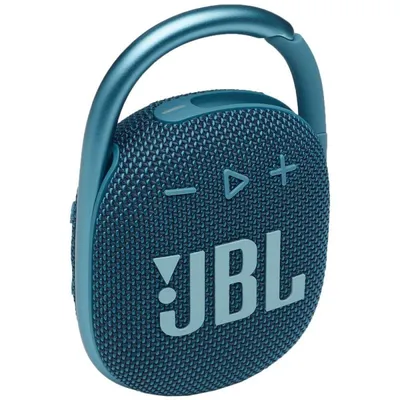 JBL Clip 4 Bluetooth-Lautsprecher Blau