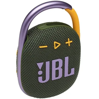 JBL Clip 4 Bluetooth-Lautsprecher Grün