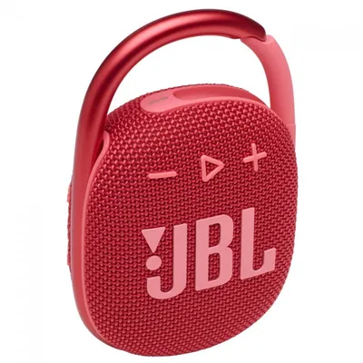 JBL Clip 4 Bluetooth-Lautsprecher Rot