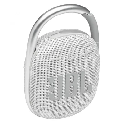 JBL Clip 4 Bluetooth-Lautsprecher Weiß