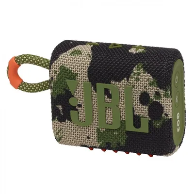 JBL GO 3 Bluetooth-Lautsprecher Camouflage
