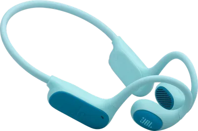 JBL Junior Free Blau