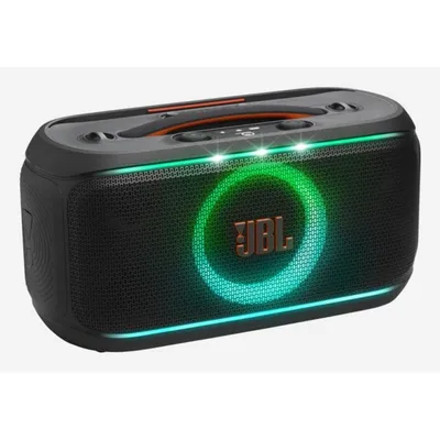 Lautsprecher JBL tragbar stereo kabellos 100W Bluetooth Lichteffekte