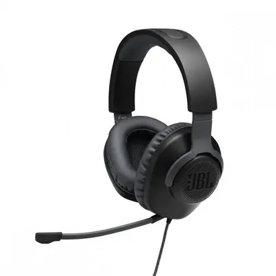 JBL Quantum 100 Multiplattform-Gaming-Headset Schwarz