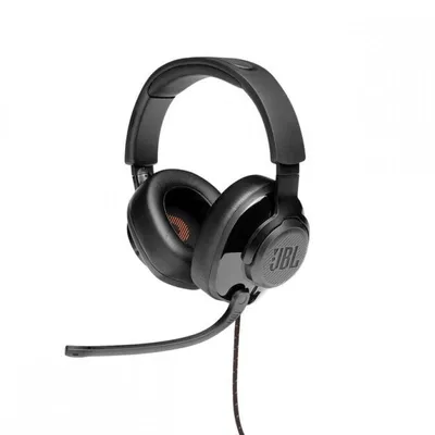 JBL Quantum 300 Multiplattform-USB-Gaming-Headset Schwarz
