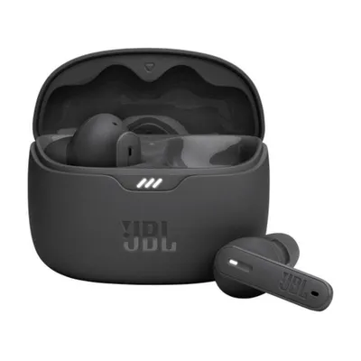 Kopfhörer JBL Tune 245 NC kabellos Bluetooth mit aktiver Geräuschunterdrückung, Mikrofon, IP54, schwarz