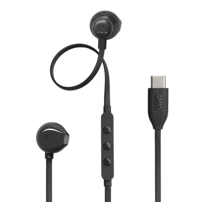 In-Ear Kopfhörer JBL Tune 305C USB-C Hi-Res Audio Mikrofon Schwarz In-Ear Kopfhörer JBL Tune 305C USB-C Hi-Res Audio Mikrofon Schwarz