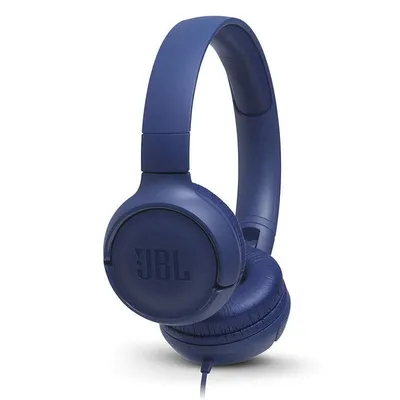 JBL Tune 500 Kopfhörer Kabelgebunden Kopfband Anrufe/Musik Blau