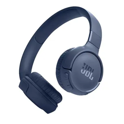 Kopfhörer JBL Tune 520BT kabellos Bluetooth für Anrufe und Musik faltbar blau