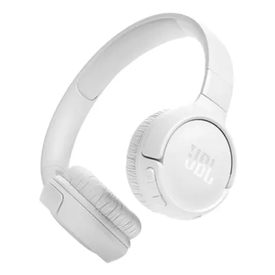 Kopfhörer JBL Tune 520BT kabellos Bluetooth für Anrufe und Musik weiß