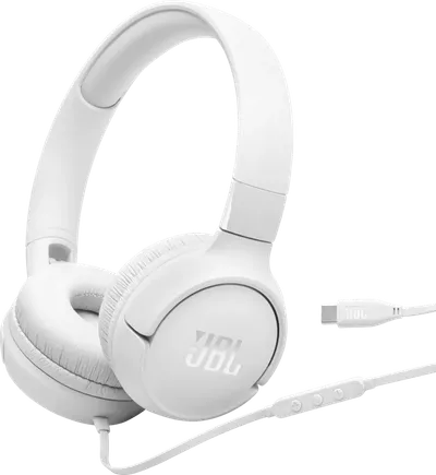 JBL Tune 520C USB-C Weiß