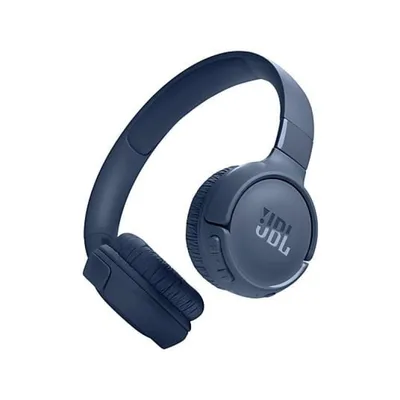 Auriculares JBL inalámbricos Bluetooth 5.3 mit Mikrofon und Pure Bass Sound in Blau