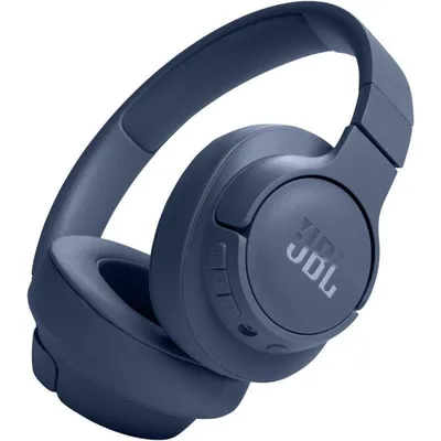 Kopfhörer JBL Tune 720BT kabellos Bluetooth, faltbar, Mikrofon, blau