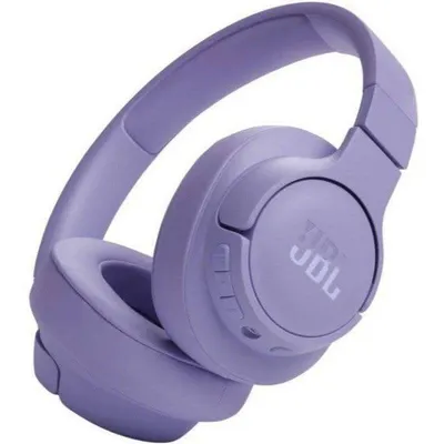 Kopfhörer JBL Tune 720BT kabellos Bluetooth, integriertes Mikrofon, faltbar, lila