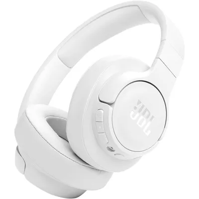 JBL Tune 770NC Kabellose Kopfhörer mit adaptiver Geräuschunterdrückung, weiß