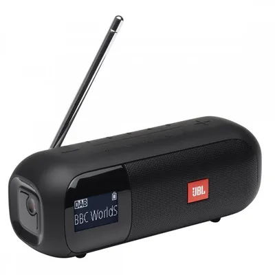 JBL Tuner 2 Tragbar Analog & Digital Schwarz