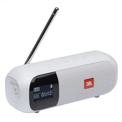 JBL Tuner 2 Radio mit Bluetooth, Weiß