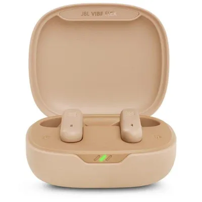 JBL Vibe Flex Bluetooth-Kopfhörer True Wireless Stereo Beige