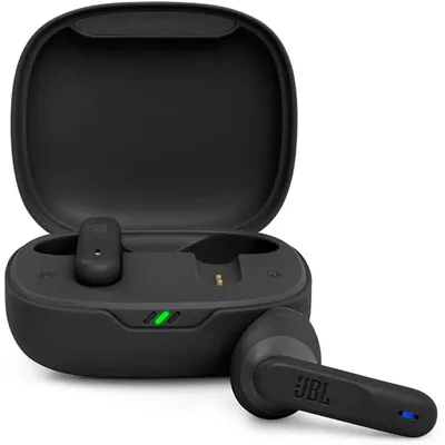 JBL WAVE 300 TWS Bluetooth-Kopfhörer mit Ladehülle Schwarz