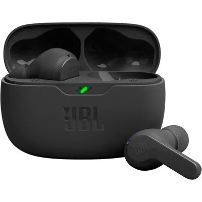 JBL Wave Beam Kopfhörer True Wireless Stereo (TWS) im Ohr Anrufe/Musik/Sport/Alltag Bluetooth Schwarz