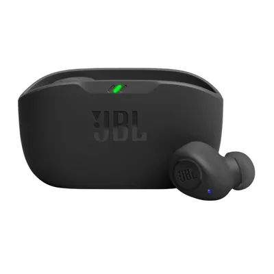 JBL True Wireless Bluetooth IP54-Kopfhörer mit integriertem Mikrofon, Schwarz
