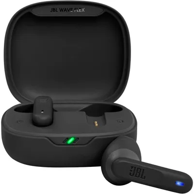 JBL Wave Flex Kopfhörer True Wireless Stereo (TWS) im Ohr Anrufe/Musik/Sport/Alltag Bluetooth Schwarz