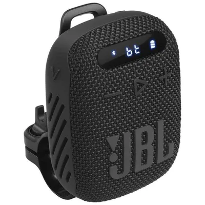 Lautsprecher JBL Wind 3 Bluetooth 5W mit Fahrradhalterung und IP67 Schutz