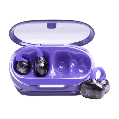 SOUNDGEAR CLIPS lila Open-Ear Kopfhörer