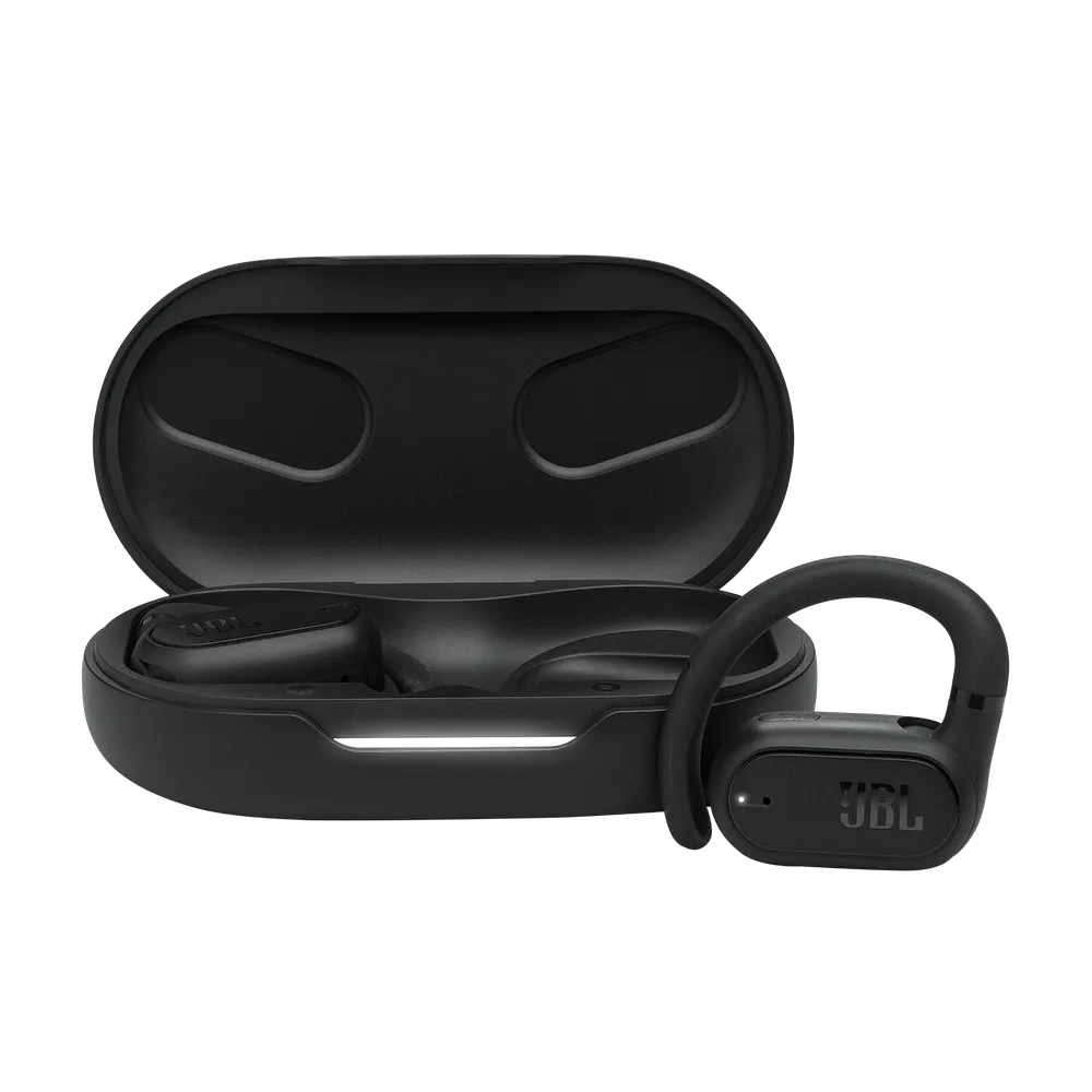 Soundgear Sense schwarz kabellose Open-Ear-Kopfhörer