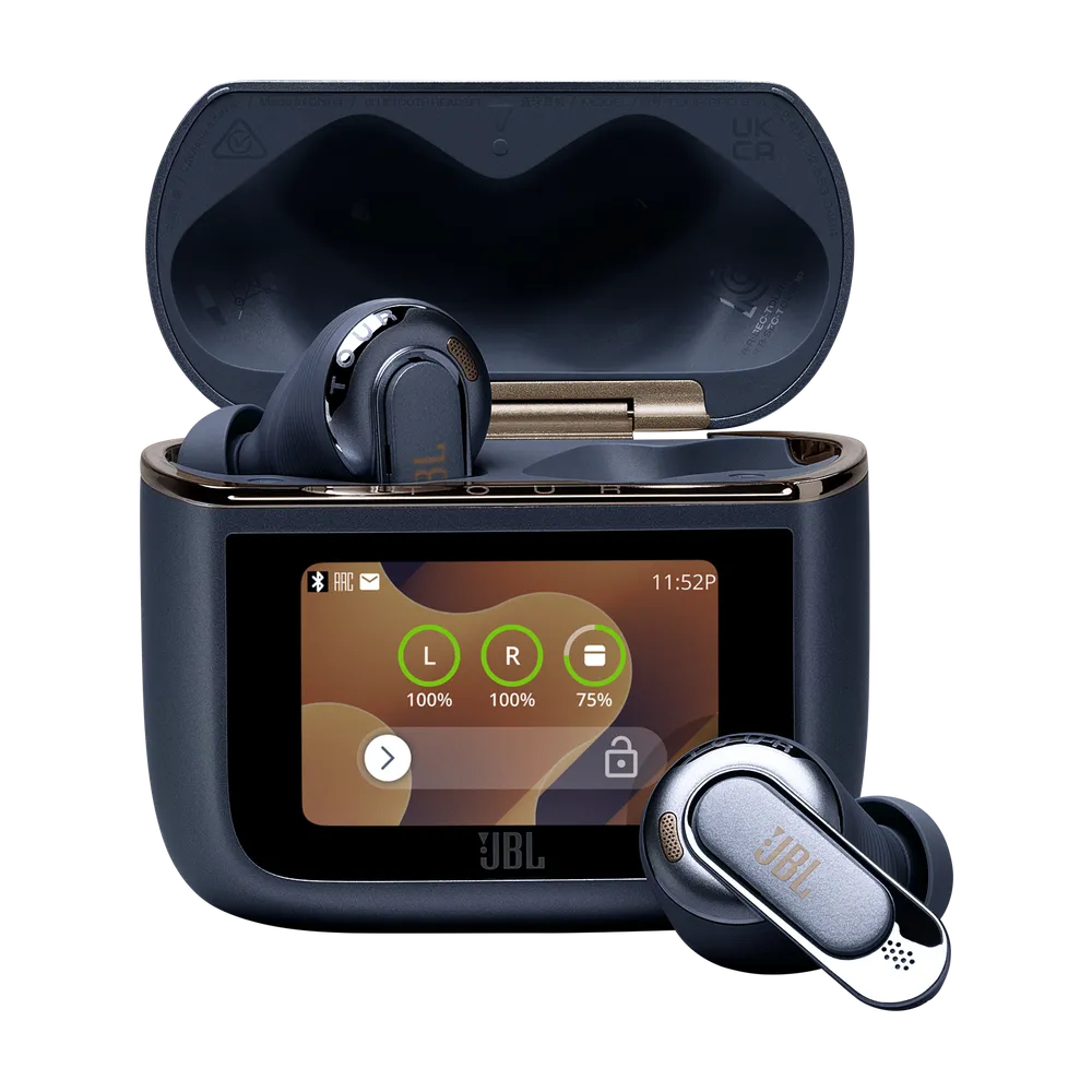 Tour Pro 3 blau In-Ear Kopfhörer