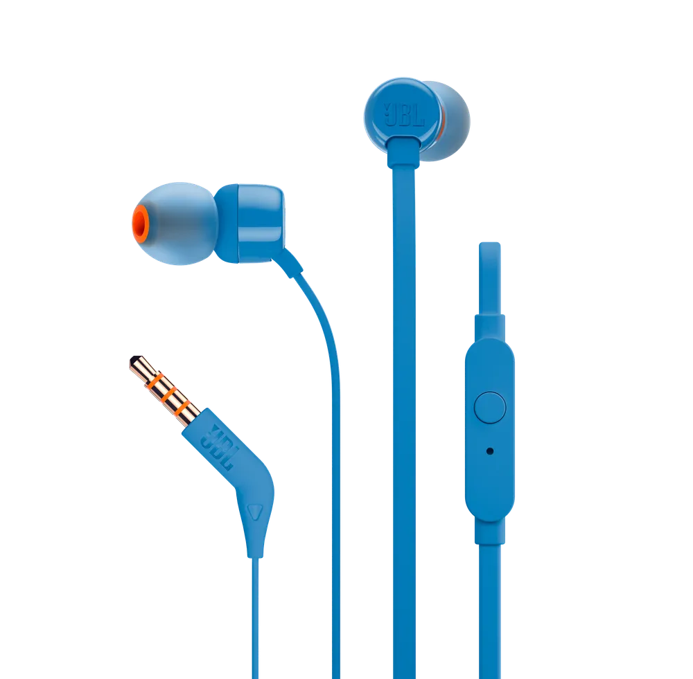 TUNE 110 blau In-Ear Kopfhörer