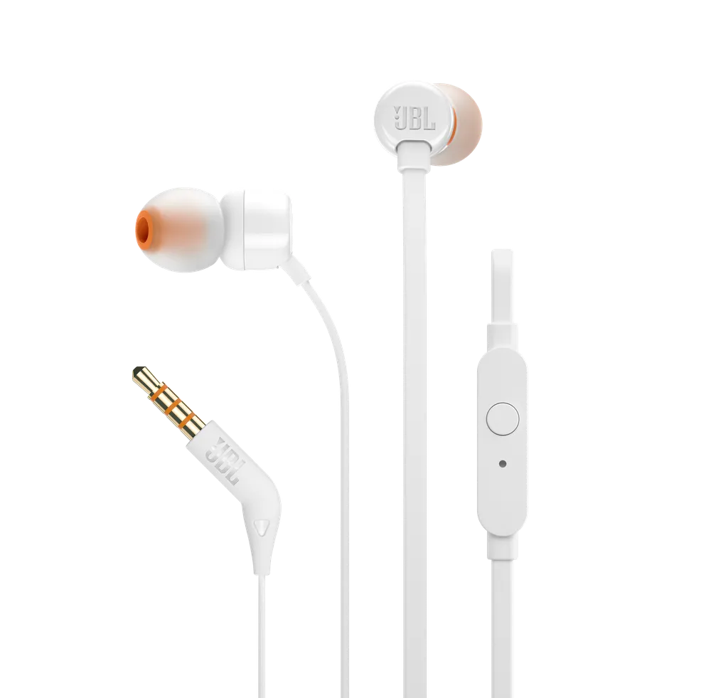 TUNE 110 weiß In-Ear Kopfhörer