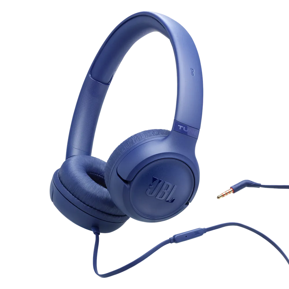 Tune 530 3,5mm Klinke Blau On-Ear Kopfhörer