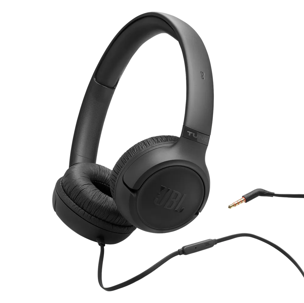 Tune 530 3,5mm Klinke Schwarz On-Ear Kopfhörer