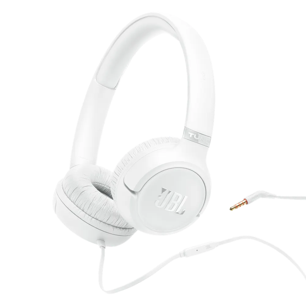 Tune 530 3,5mm Klinke Weiss On-Ear Kopfhörer