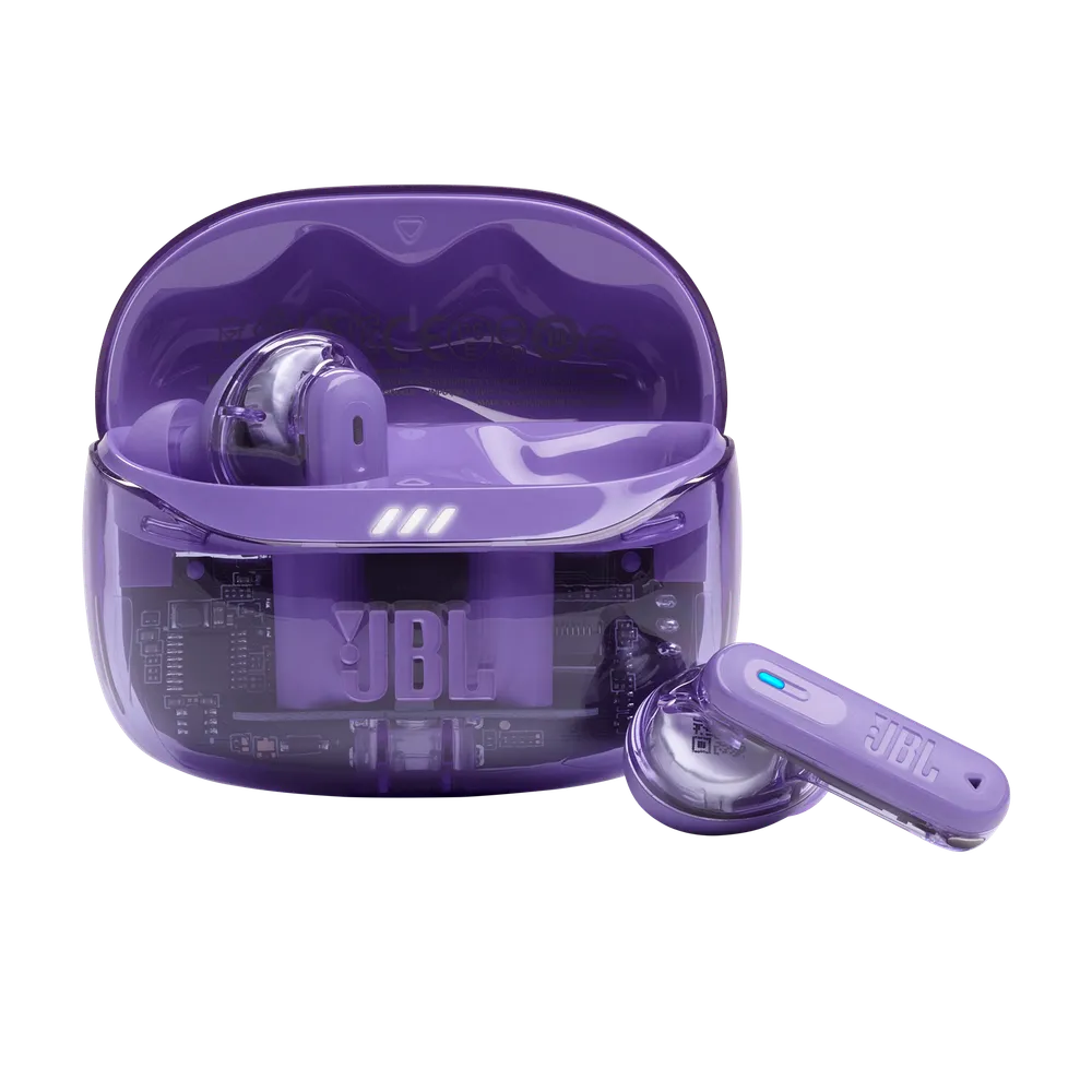 Tune Beam 2 Ghost Edition purple In-Ear Kopfhörer