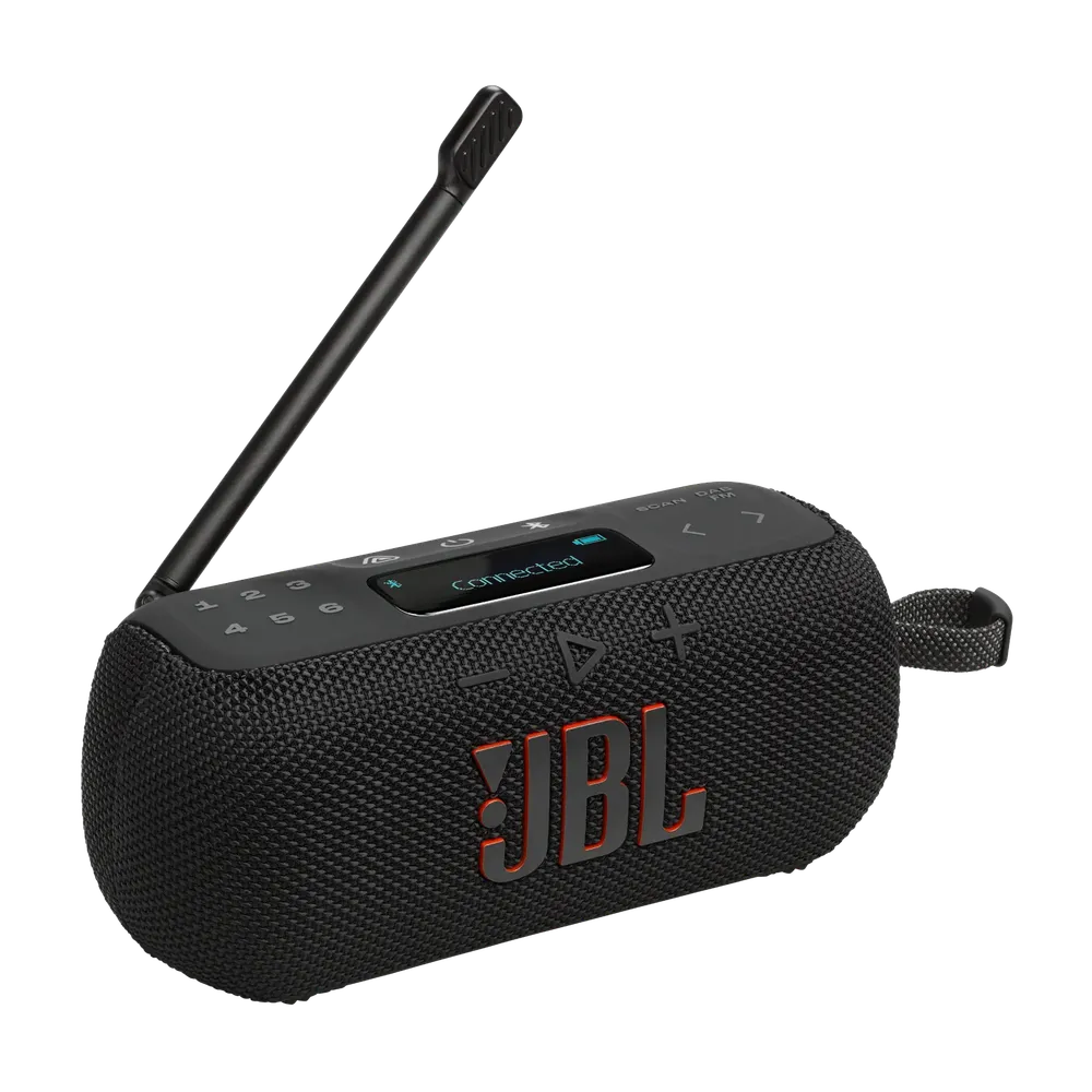 TUNER 3 schwarz DAB+ Radio