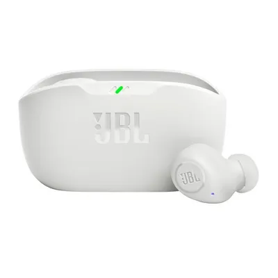 Wave Buds weiß In-Ear Kopfhörer