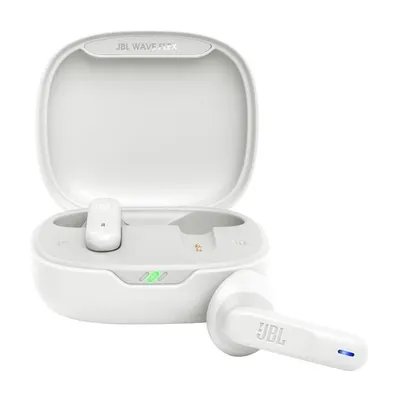 Wave Flex weiß In-Ear Kopfhörer