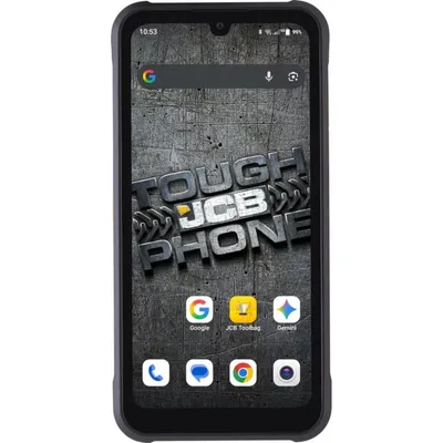 JCB Toughphone E50 5G 6GB 128GB 6.6" Schwarz