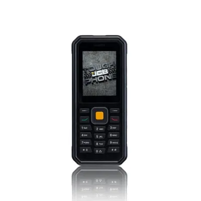 JCB Tradesman 4 Dual SIM 4G 2.4" 2 MP IP68 Schwarz