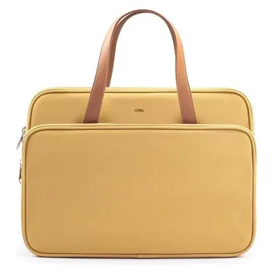 Jcpal Milan briefcase Sleeve for 13/14-inch MacBook - Sand