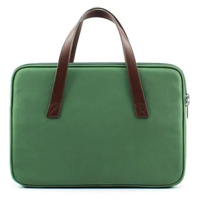 Jcpal Milan briefcase Sleeve for 13/14-inch MacBook - Olive